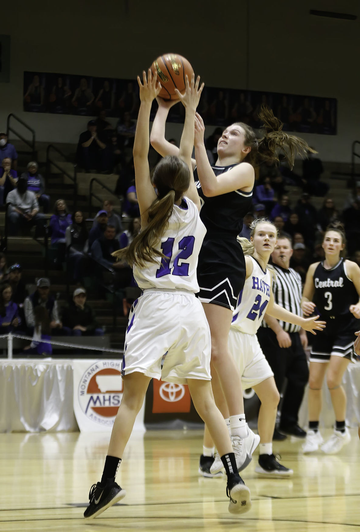 Billings Central's Molly Molvig